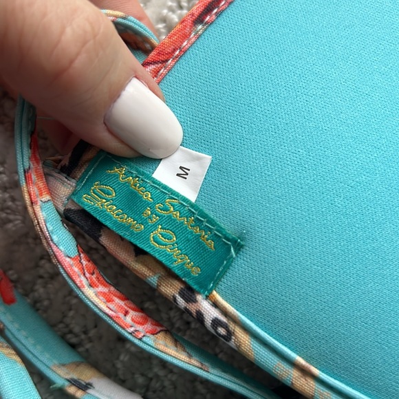 Antica Sartoria coral print bikini size M - Picture 5 of 6